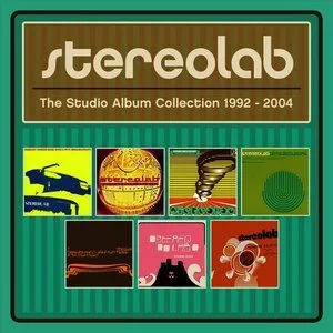 Pochette de The Studio Album Collection 1992-2004 de Stereolab