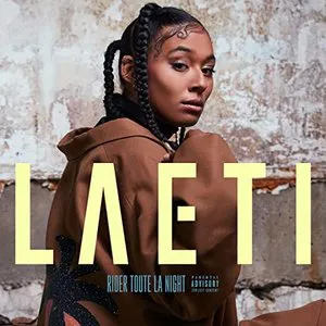 Pochette de Rider toute la night de Laeti