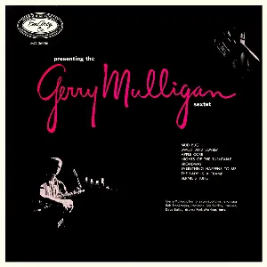 Pochette Presenting the Gerry Mulligan Sextet