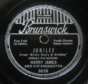 Pochette de Jubilee / (I Can Dream) Can't I? de Harry James and His Orchestra