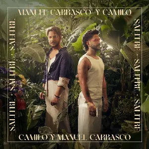 Pochette de Salitre de Manuel Carrasco - Camilo