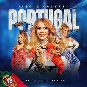 Pochette de Uma noite Amazônica (Ao Vivo em Portugal) de Joelma