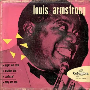 Pochette de Jazzin' Again With Armstrong de Louis Armstrong