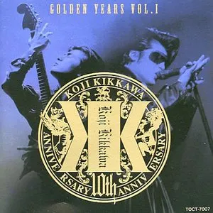 Pochette de GOLDEN YEARS VOL.I de Kōji Kikkawa