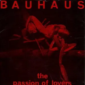 Pochette de The Passion of Lovers de Bauhaus