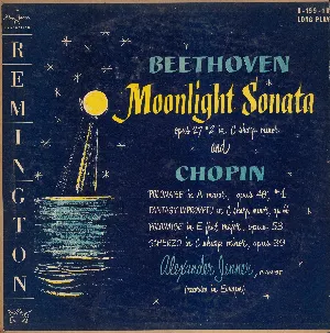 Pochette Beethoven: Moonlight Sonata / Chopin