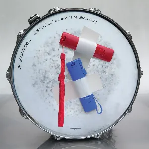 Pochette de Drum-Machines de Les Percussions de Strasbourg