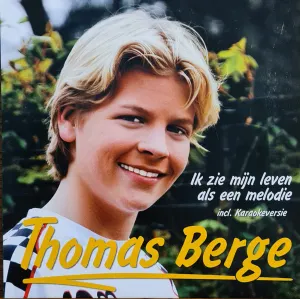 Pochette de Ik zie mijn leven als een melodie de Thomas Berge