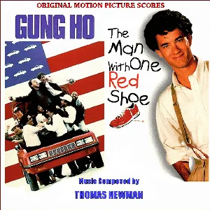 Pochette Gung Ho / The Man With One Red Shoe