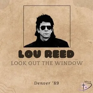 Pochette de Look out the Window de Lou Reed