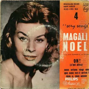 Pochette Magali Noël #4 : Sexy Songs