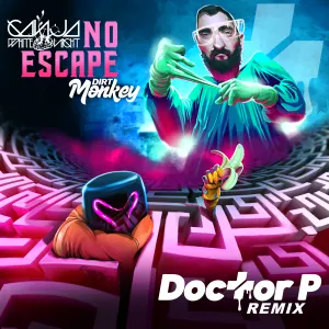 Pochette de No Escape (Doctor P remix) de Ganja White Night