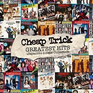 Pochette de Greatest Hits: Japanese Single Collection de Cheap Trick
