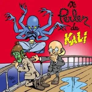 Pochette de Folge 6: Die Perlen der Kali de Michael Koser