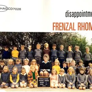 Pochette de Disappointment de Frenzal Rhomb