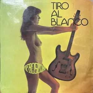 Pochette de Tiro al blanco de Afrosound