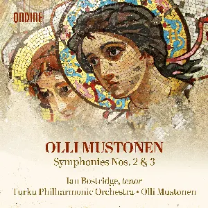 Pochette de Symphonies nos. 2 & 3 de Ian Bostridge - Turun filharmoninen orkesteri - Olli Mustonen