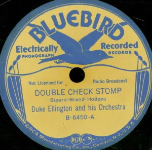 Pochette de Double Check Stomp / Old Man Blues de Duke Ellington and His Orchestra