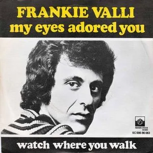 Pochette de My Eyes Adored You de Frankie Valli
