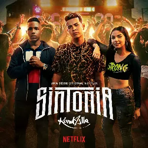 Pochette de Sintonia T1 de MC Fioti