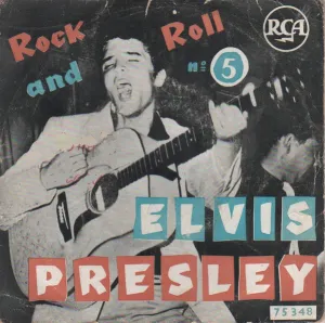 Pochette de Rock and Roll Nº 5 de Elvis Presley