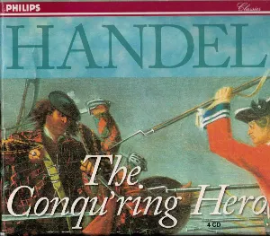 Pochette Handel: The Conqu'ring Hero