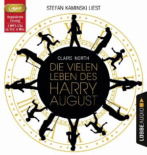 Pochette de Die vielen Leben des Harry August de Stefan Kaminski