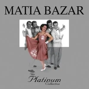 Pochette de The Platinum Collection de Matia Bazar
