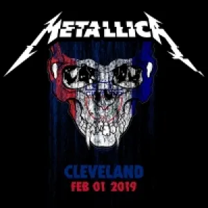 Pochette de 2019-02-01: Quicken Loans Arena, Cleveland, OH, US de Metallica