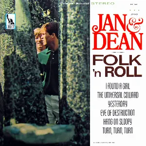 Pochette de Folk ’n Roll de Jan & Dean