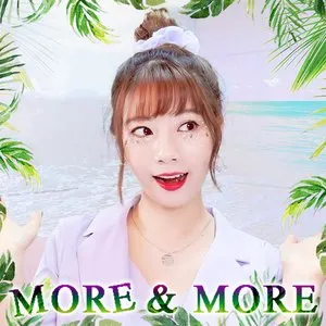 Pochette de MORE & MORE de Raon