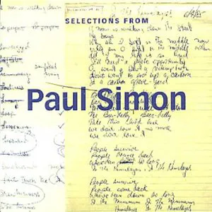 Pochette Selections From Paul Simon: The Studio Recordings (1972-2000)