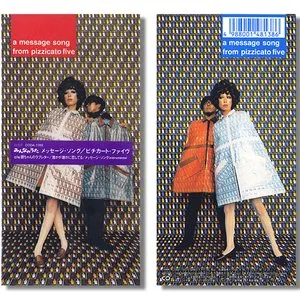 Pochette de A Message Song de Pizzicato Five