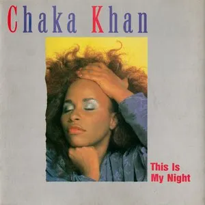 Pochette de This Is My Night de Chaka Khan