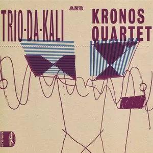Pochette de Eh Ya Ye de Kronos Quartet