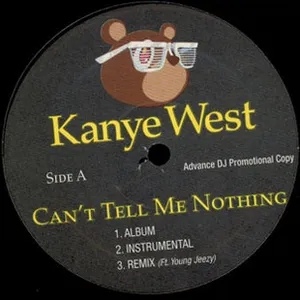 Pochette Can't Tell Me Nothing (remix)