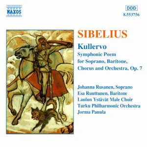Pochette de Kullervo de Jorma Panula - Turun filharmoninen orkesteri - Jean Sibelius