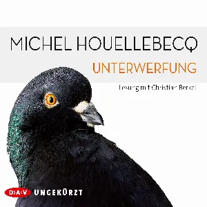 Pochette de Unterwerfung de Michel Houellebecq
