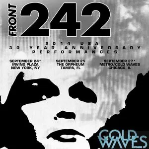 Pochette Front 242: LIVE Cold Waves III