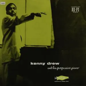 Pochette de Kenny Drew and His Progressive Piano de Kenny Drew
