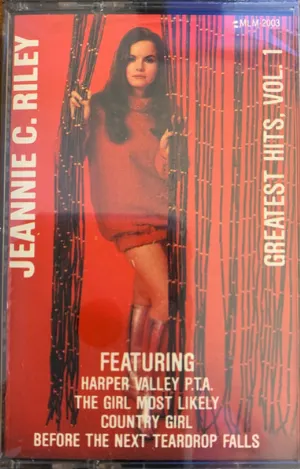 Pochette de Greatest Hits, Vol. 1 de Jeannie C. Riley