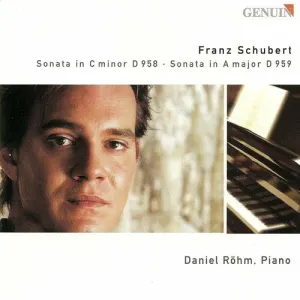 Pochette de Sonatas for Piano de Franz Schubert