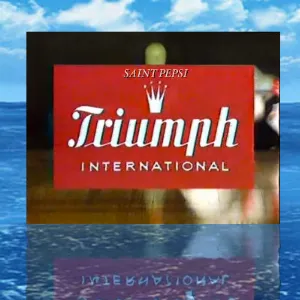 Pochette de triumph international de SAINT PEPSI