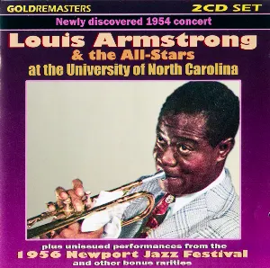 Pochette de Live at the University of North Carolina 1954 de Louis Armstrong & His All-Stars