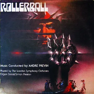 Pochette Rollerball (Original Soundtrack Recording)
