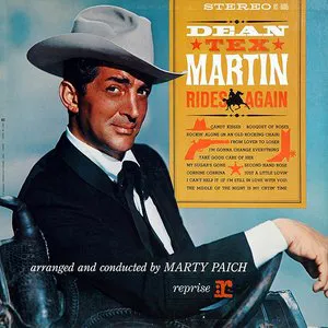Pochette Dean “Tex” Martin Rides Again