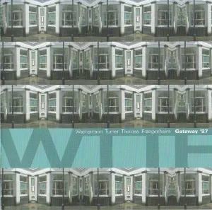 Pochette de Gateway '97 de Roger Turner - Philipp Wachsmann - Pat Thomas