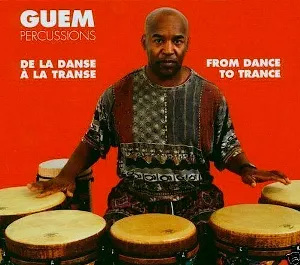 Pochette de De la danse a la transe de Guem