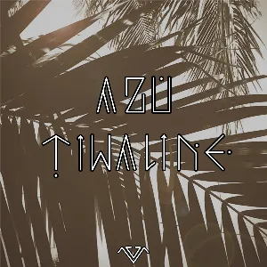 Pochette de Through Exodub de Azu Tiwaline