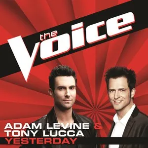 Pochette de Yesterday de Adam Levine